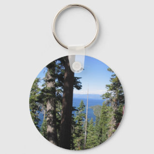 Lake Tahoe Key Ring