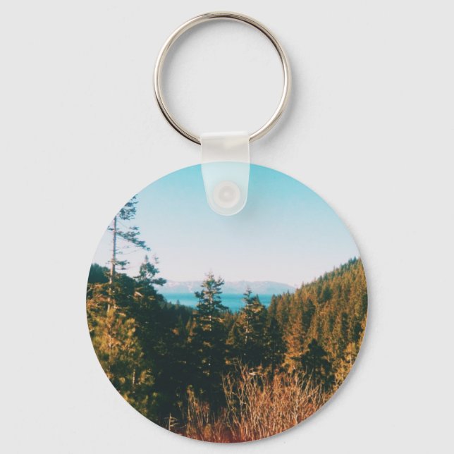 Lake Tahoe  Key Ring (Front)