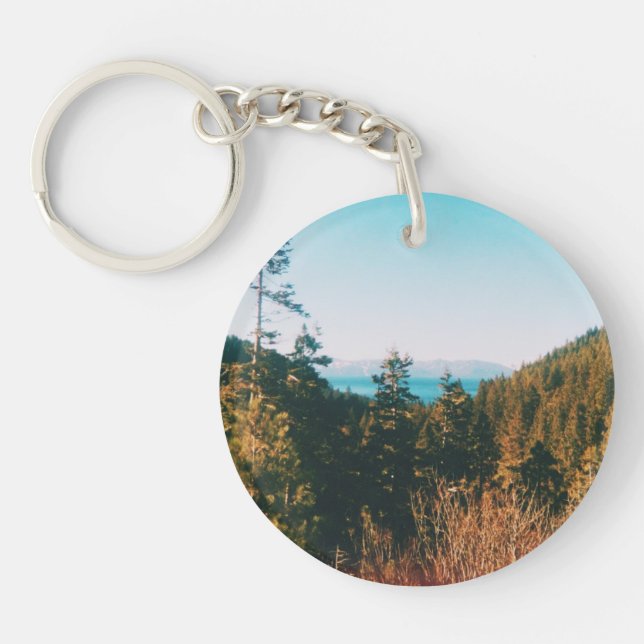 Lake Tahoe  Key Ring (Front)