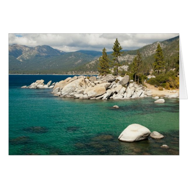 Lake Tahoe Landscape (Front Horizontal)