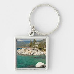 Lake Tahoe Landscape Key Ring