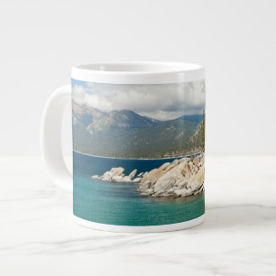 Lake Tahoe Landscape Large Coffee Mug