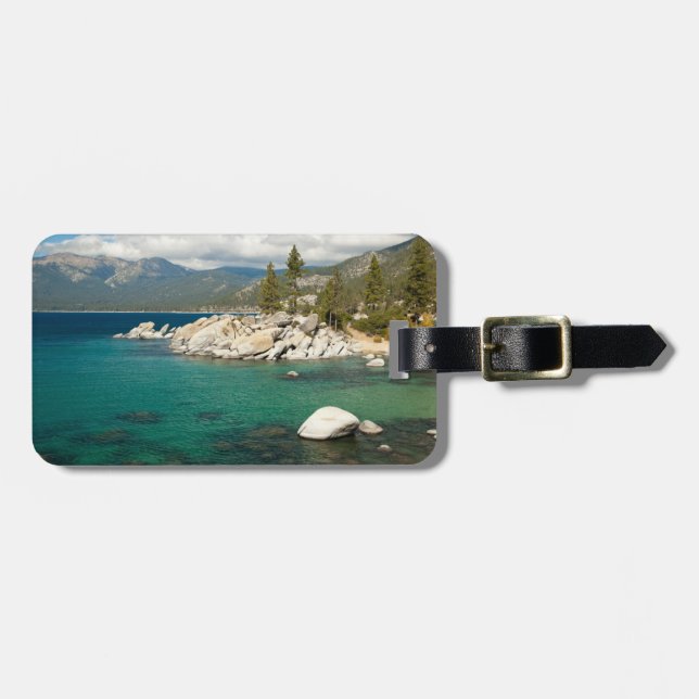 Lake Tahoe Landscape Luggage Tag (Front Horizontal)