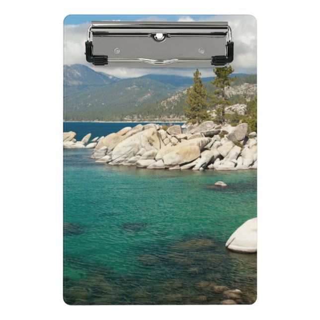 Lake Tahoe Landscape Mini Clipboard (Front)