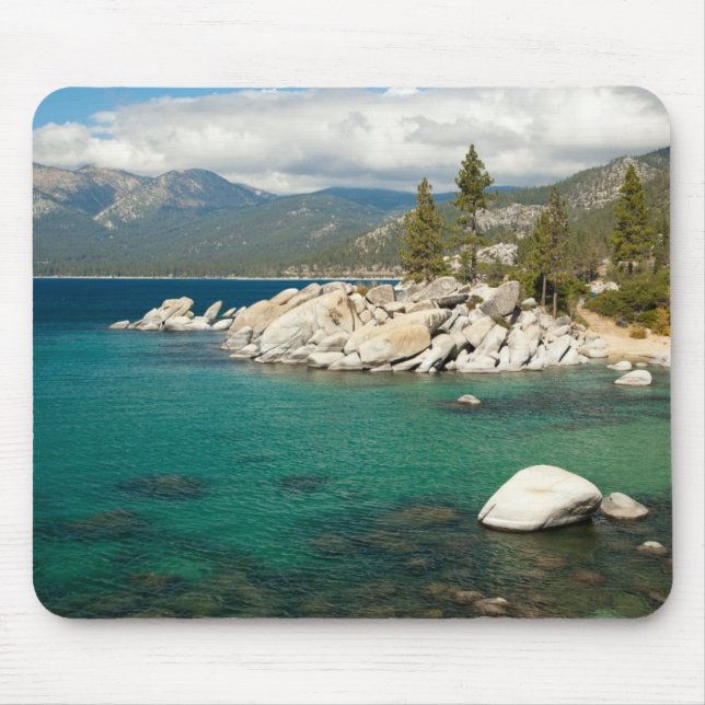 Lake Tahoe Landscape Mouse Mat (Front)