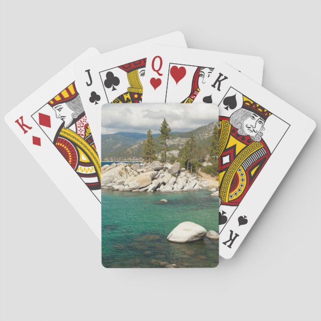 Lake Tahoe Landscape Playing Cards (Back)