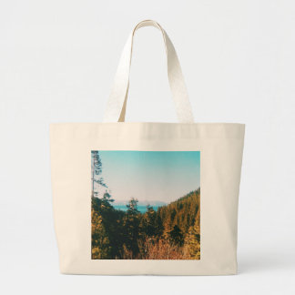Lake Tahoe  Large Tote Bag