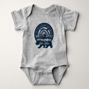 Lake Tahoe: Let the Adventure Begin with Bear Baby Bodysuit
