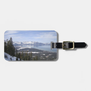 Lake Tahoe Luggage Tag