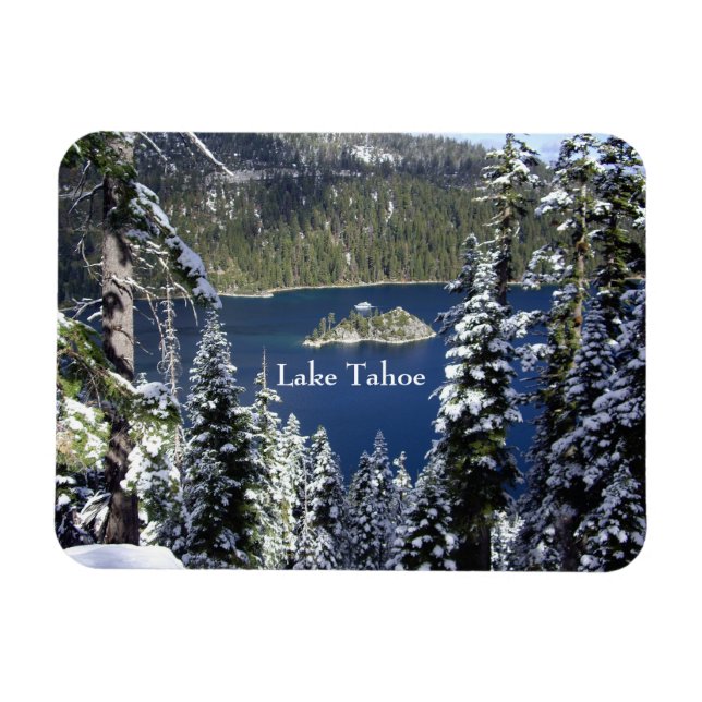 Lake Tahoe Magnet (Horizontal)