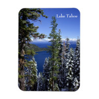 Lake Tahoe Magnet