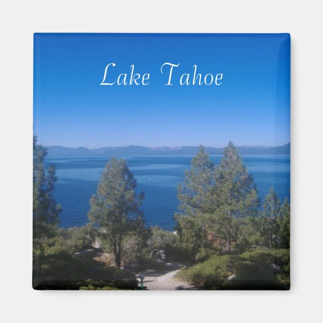 Lake Tahoe Magnet (Front)