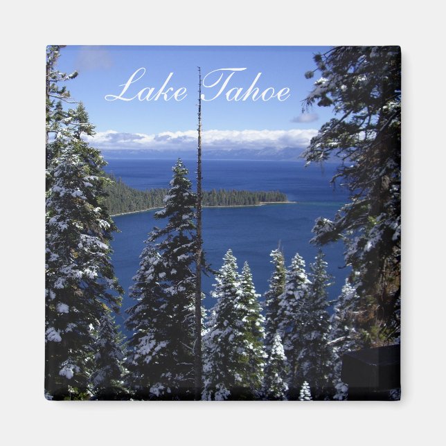 Lake Tahoe Magnet (Front)