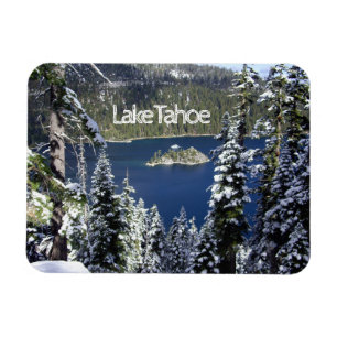 Lake Tahoe Magnet
