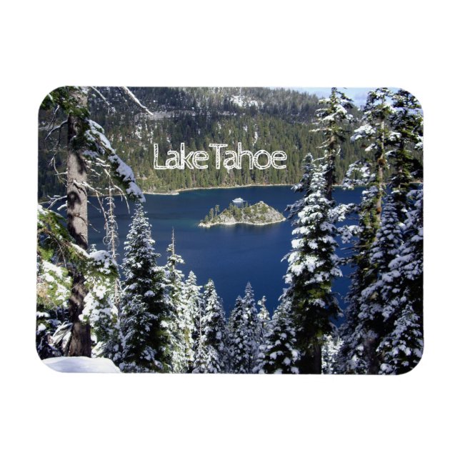 Lake Tahoe Magnet (Horizontal)