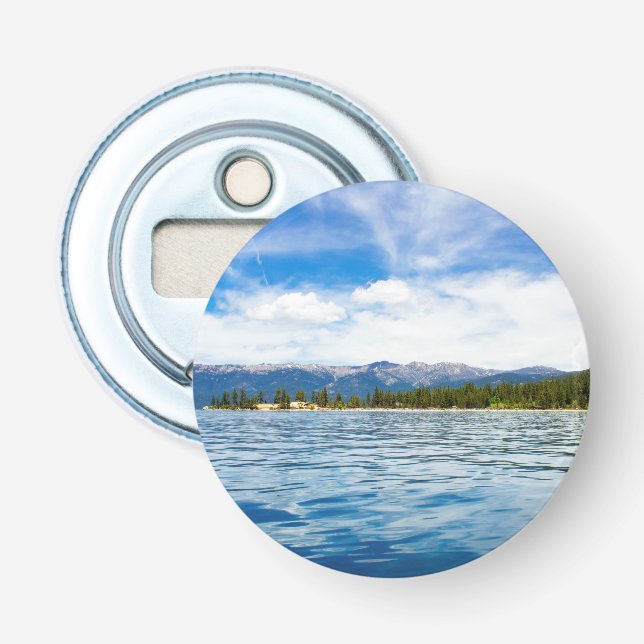 Lake Tahoe Magnetic Bottle Opener (Front)