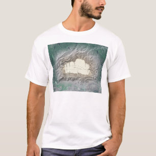Lake Tahoe map T-Shirt