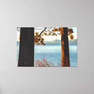 Lake Tahoe Morning Canvas Print