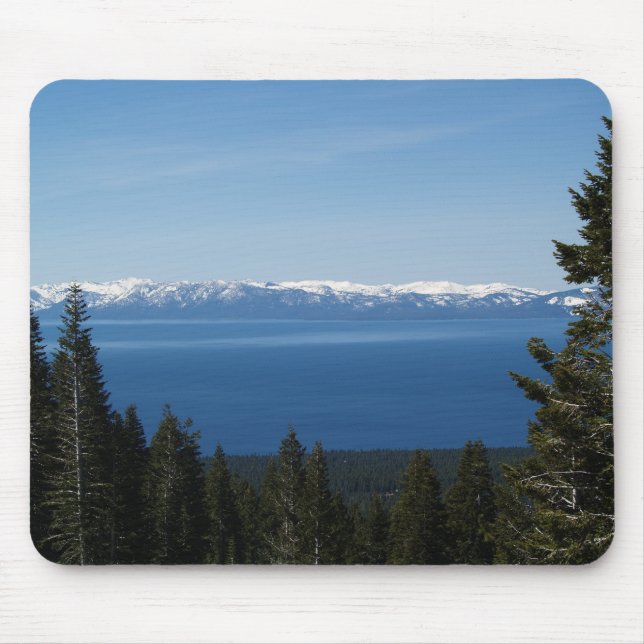 Lake Tahoe Mouse Mat (Front)