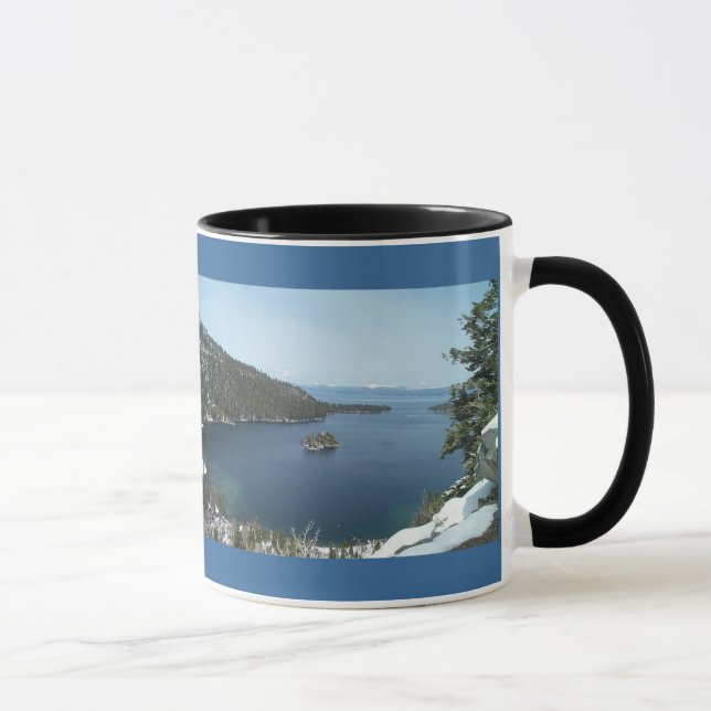 Lake Tahoe Mug (Right)