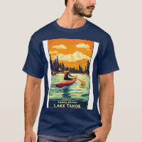 Lake Tahoe National Park Vintage Travel Poster  7