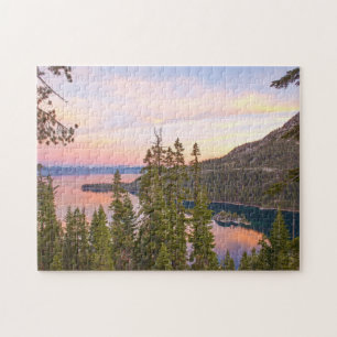 Lake Tahoe Nevada. Jigsaw Puzzle