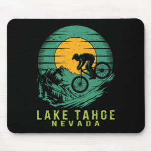 Lake Tahoe Nevada Mountain Biking Adventure  Mouse Mat