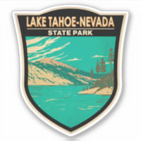 Lake Tahoe Nevada State Park Nevada Vintage