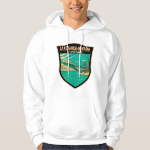 Lake Tahoe Nevada State Park Nevada Vintage Hoodie