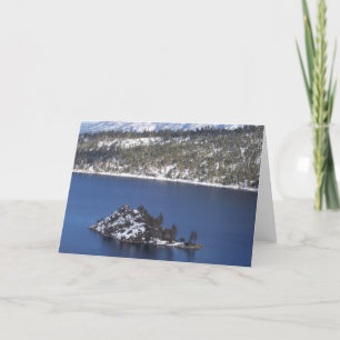 Lake Tahoe Note Card