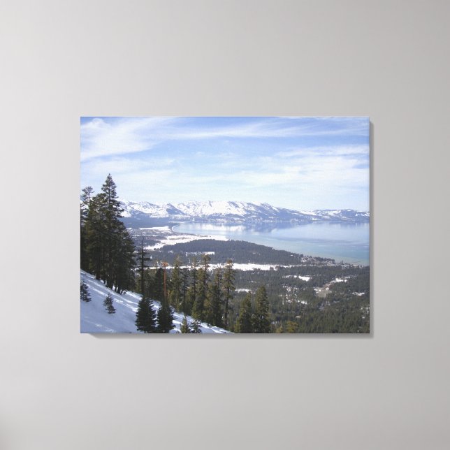 Lake Tahoe Photo Print (Front)