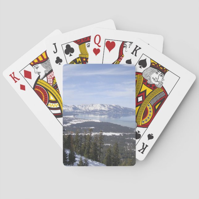 Lake Tahoe Playing Cards (Back)