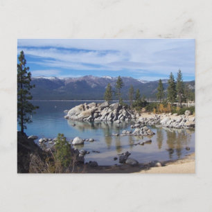 Lake Tahoe Post Card