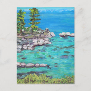 Lake Tahoe Postcard