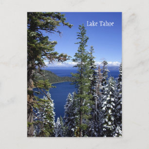 Lake Tahoe Postcard