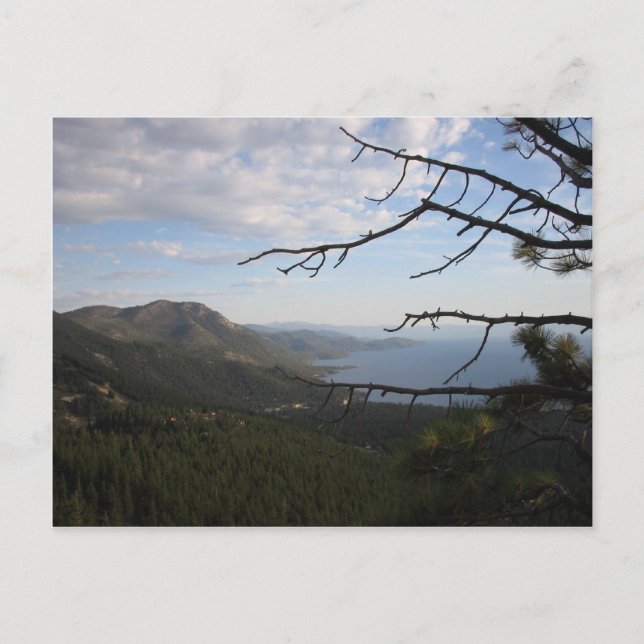Lake Tahoe Postcard (Front)