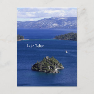 Lake Tahoe Postcard