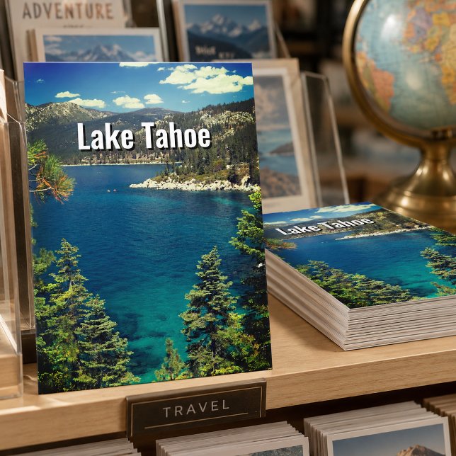 Lake Tahoe Postcard (Creator Uploaded)