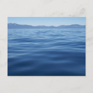Lake Tahoe Postcard