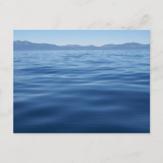 Lake Tahoe Postcard