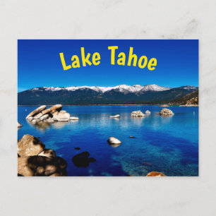 Lake Tahoe Postcard