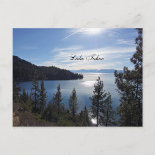 Lake Tahoe Postcard