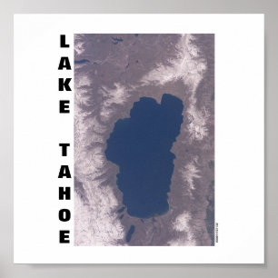 Lake Tahoe Poster