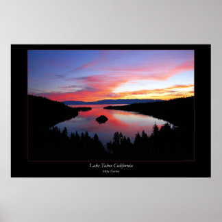 Lake Tahoe Poster