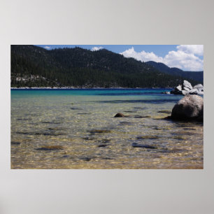 Lake Tahoe Poster
