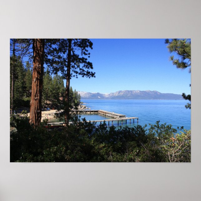 Lake Tahoe Poster (Front)