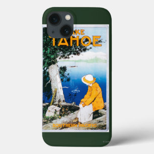 Lake Tahoe Promotional PosterLake Tahoe, CA iPhone 13 Case