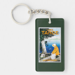 Lake Tahoe Promotional PosterLake Tahoe, CA Key Ring