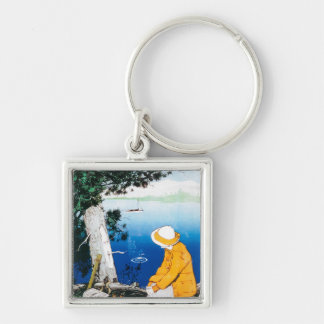 Lake Tahoe Promotional PosterLake Tahoe, CA Key Ring