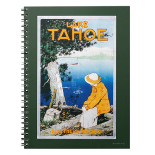 Lake Tahoe Promotional PosterLake Tahoe, CA Notebook